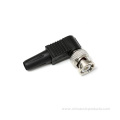 Screw On CCTV Bnc Connector With Plastic Boot